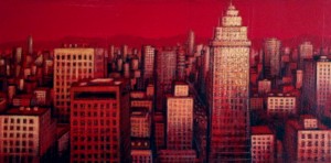 Centro Historico Arte, D.F. Painting mexico city