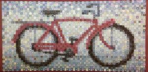 Bicycle painting 